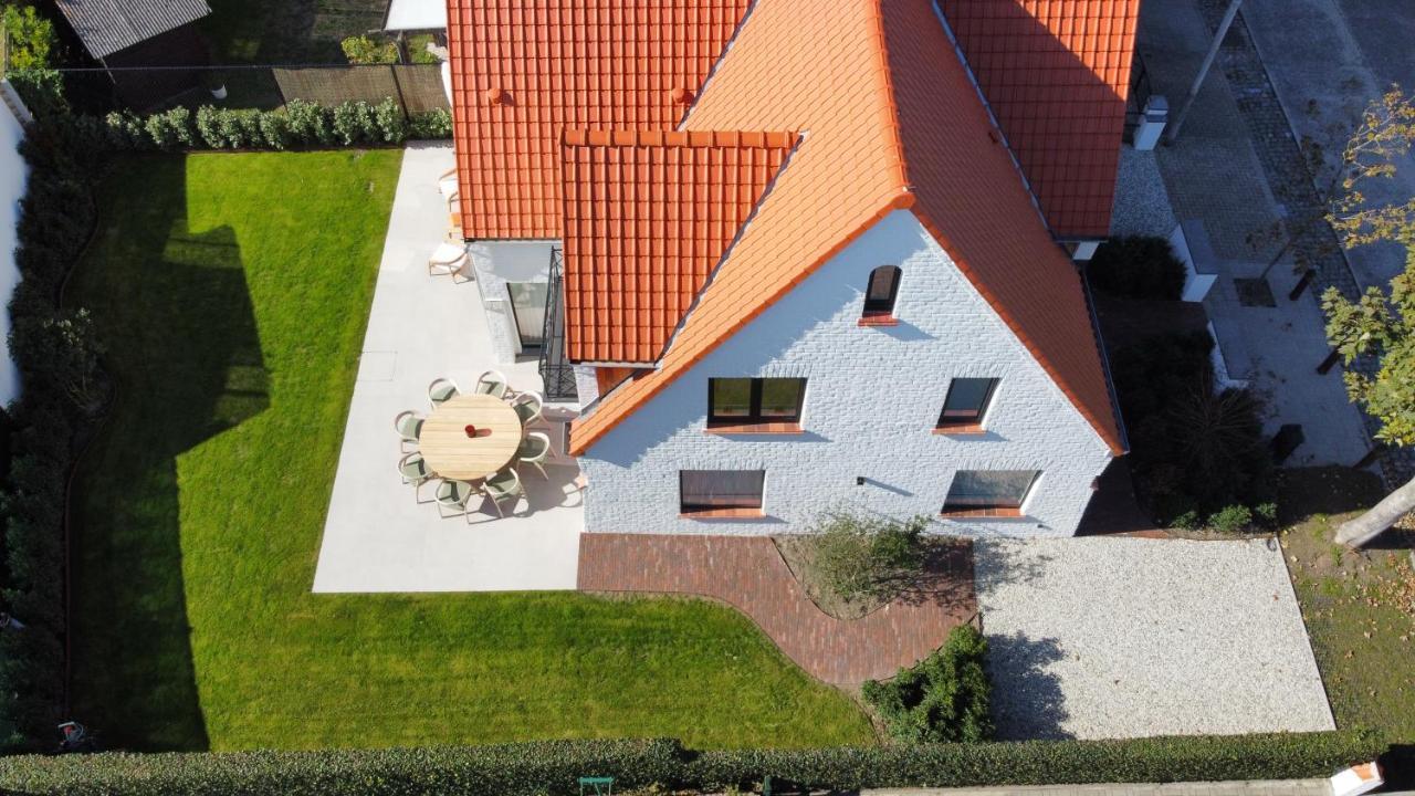 House Santa Maria - North Sea Stays Де Хаан Екстериор снимка